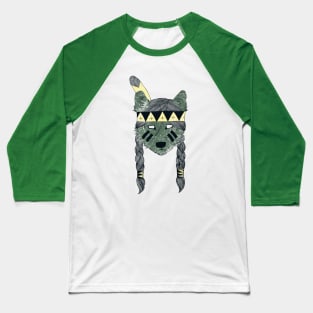 Green Skin Baseball T-Shirt